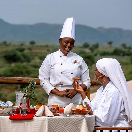 Escarpment Luxury Lodge Manyara Mto wa Mbu Exterior photo