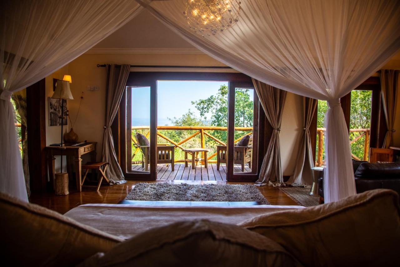 Escarpment Luxury Lodge Manyara Mto wa Mbu Exterior photo