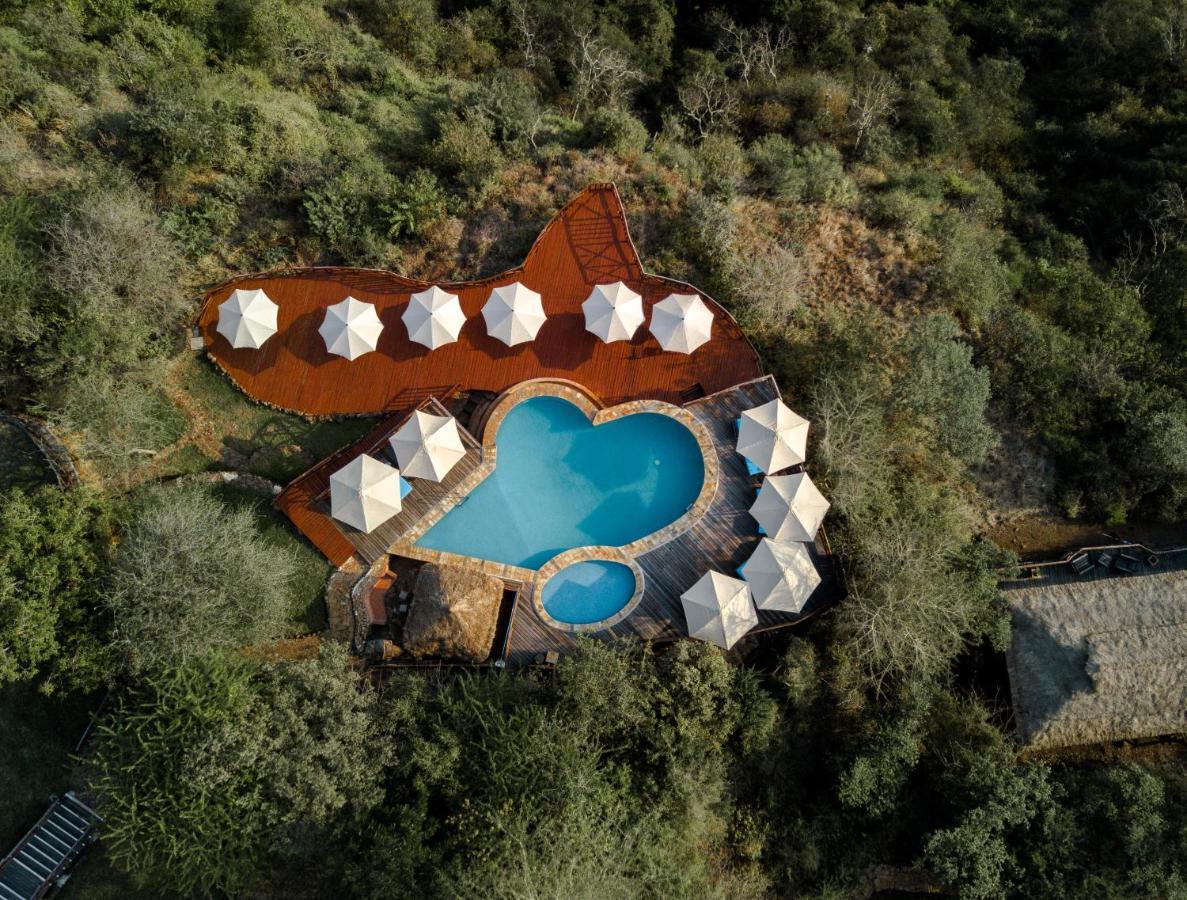 Escarpment Luxury Lodge Manyara Mto wa Mbu Exterior photo