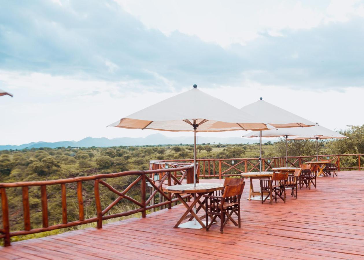 Escarpment Luxury Lodge Manyara Mto wa Mbu Exterior photo