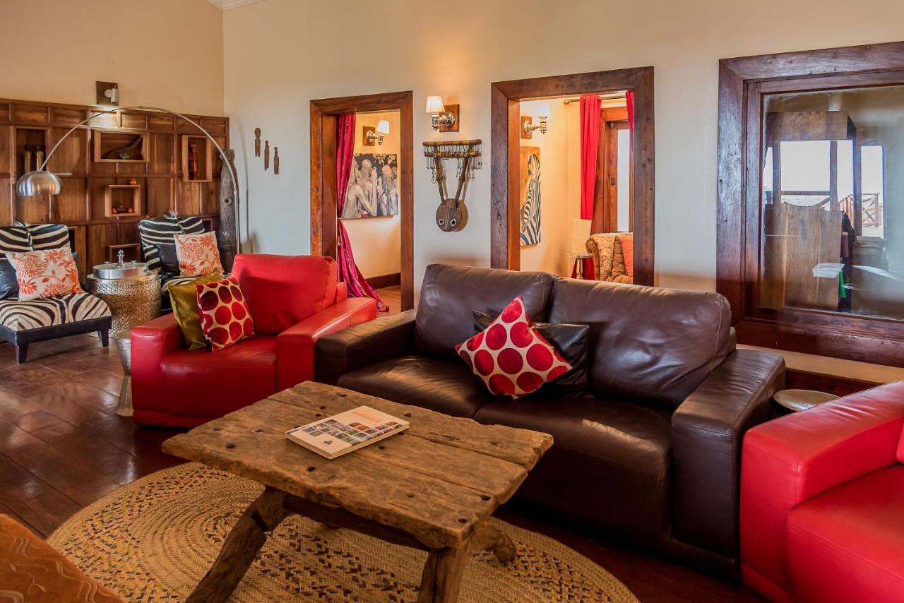 Escarpment Luxury Lodge Manyara Mto wa Mbu Exterior photo