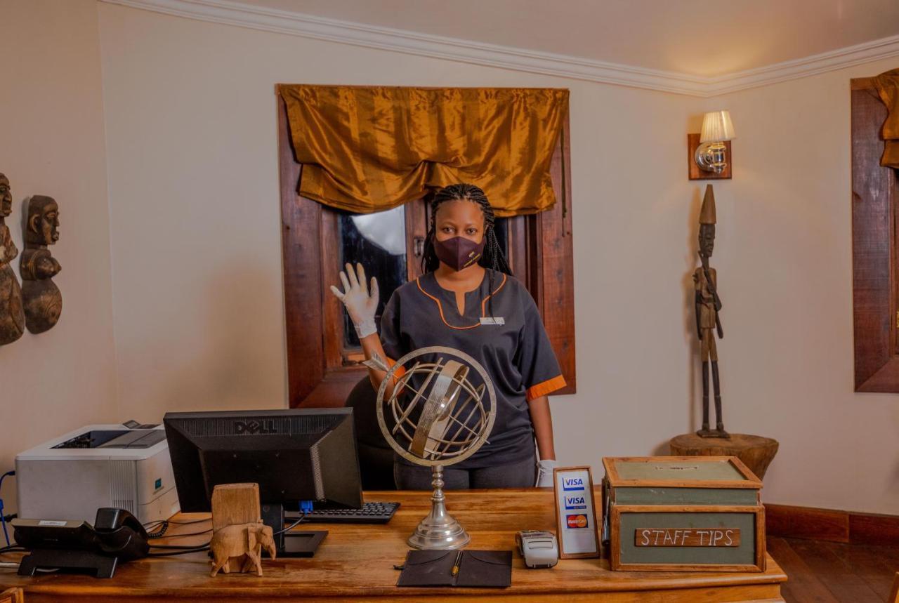 Escarpment Luxury Lodge Manyara Mto wa Mbu Exterior photo