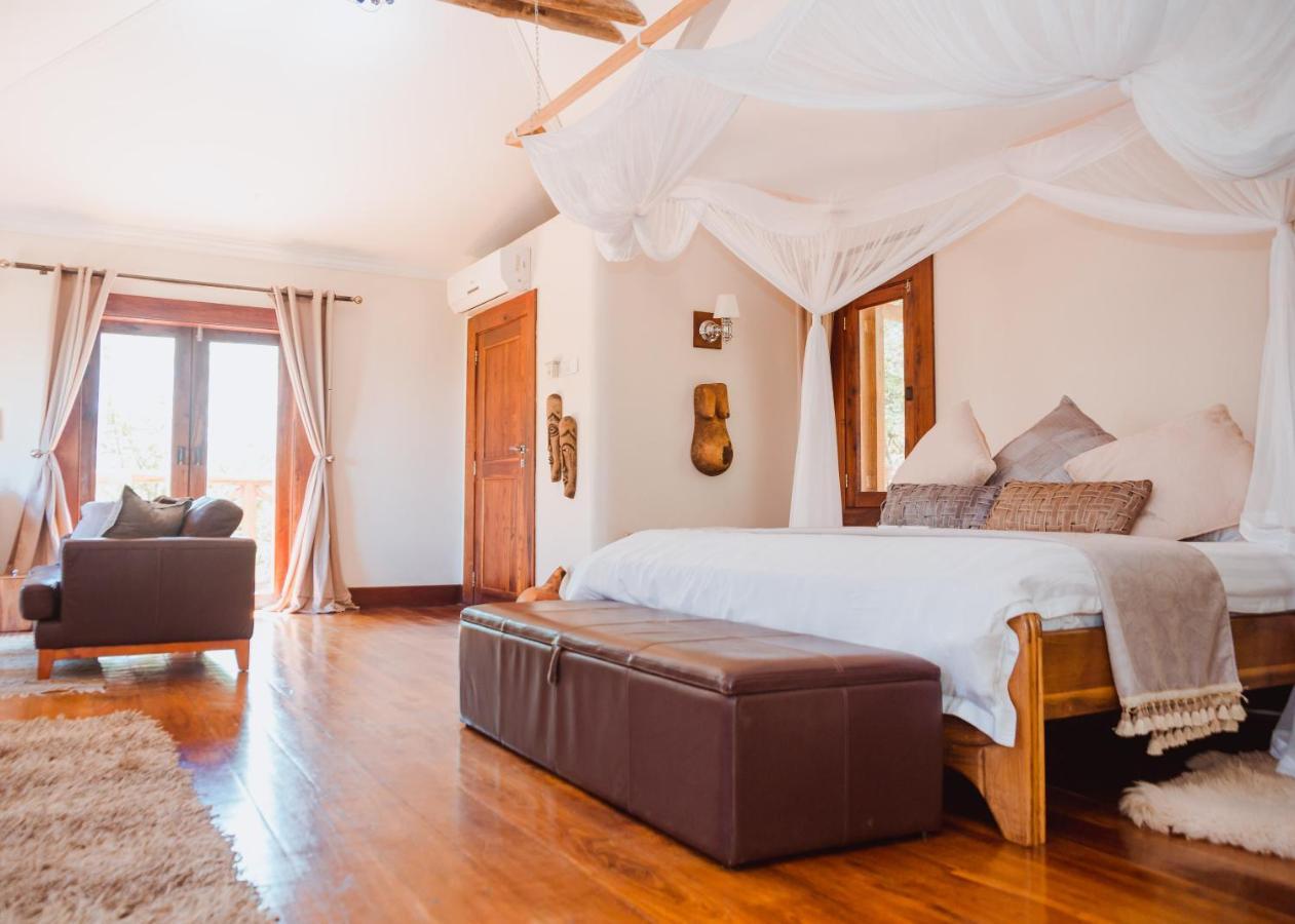 Escarpment Luxury Lodge Manyara Mto wa Mbu Exterior photo
