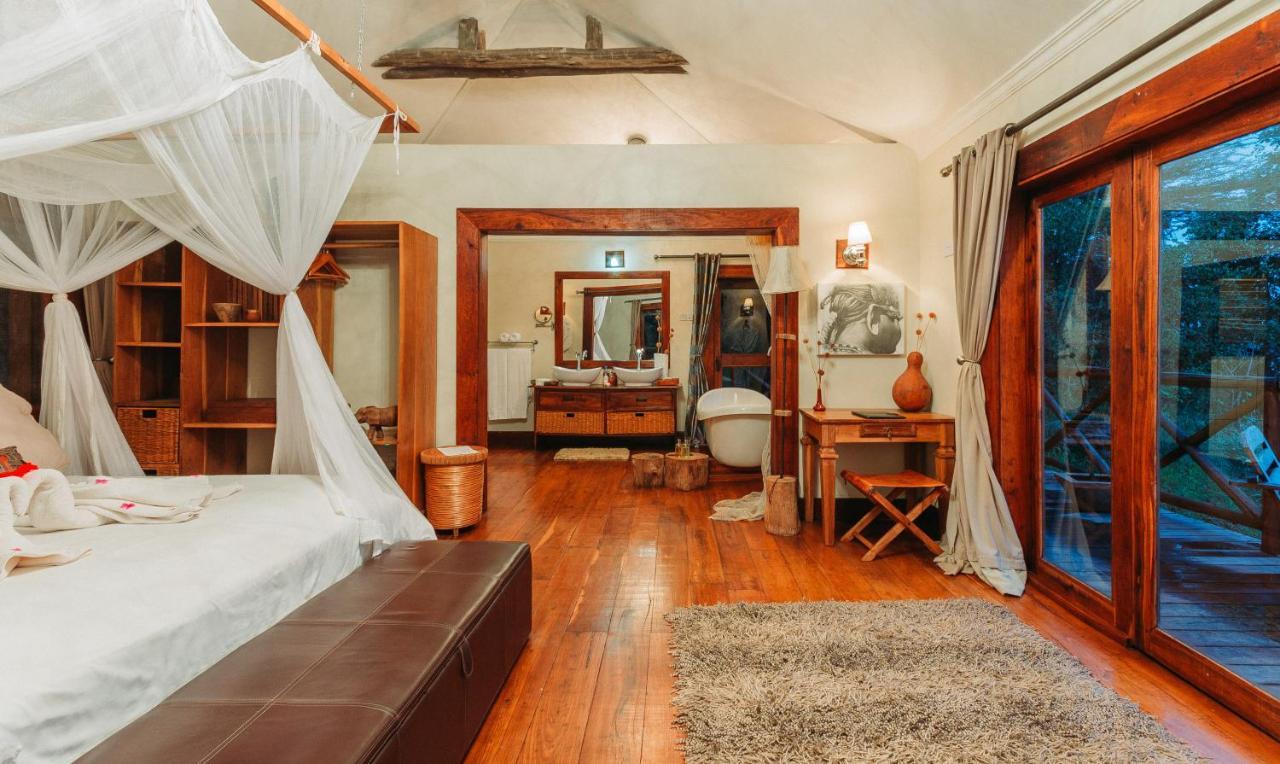 Escarpment Luxury Lodge Manyara Mto wa Mbu Exterior photo
